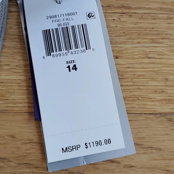 NWT Ralph Lauren purple label trousers 14 - Picture 6 of 10